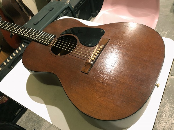 Gibson 1961年製 LG-0 ハカランダ指板 Vintage 良好 - Teenarama! Used